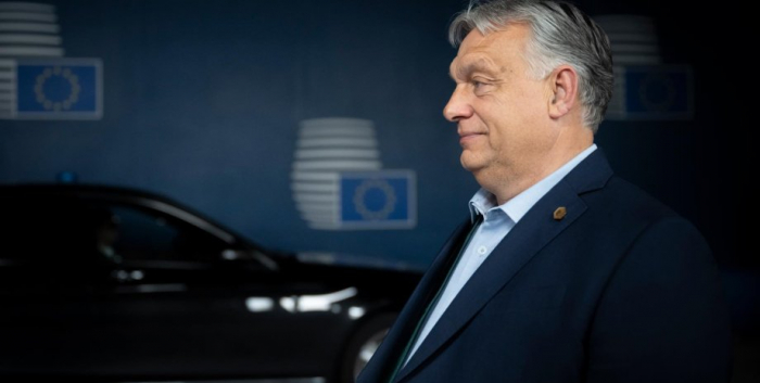 Венгрия, премьер-министр, Виктор Орбан, кортеж, Киев