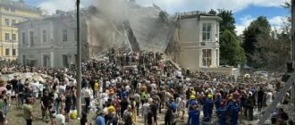 Ракетна атака на Київ 8 липня: троє поранених досі в тяжкому стані