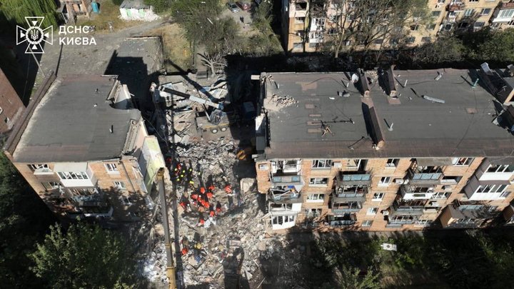 На Київщині попрощалися із Михайлом Терещенком, який загинув внаслідок російської атаки на столицю 8 липня