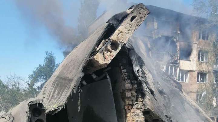 У Києві через атаку РФ пошкоджені кілька енергооб'єктів
