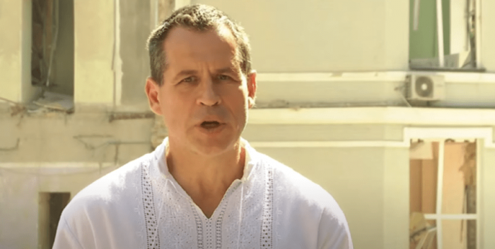 Владимир Жовнир, охматдет, больница, киев, руины