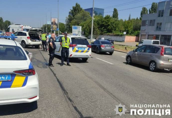 Керівник детективів БЕБ потрапив у подвійну ДТП в Києві – джерела