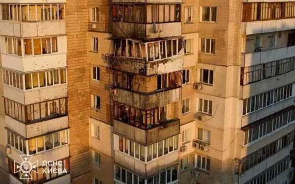 
Ракетная атака на Киев: Кличко сообщил новые подробности о состоянии поврежденного дома
