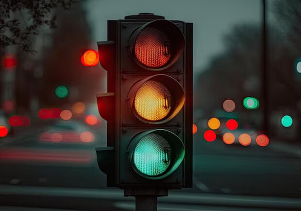 В Киеве светофоры снабдили резервным питанием: адреса. 