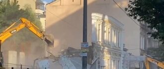 "Шокуюча ситуація": у КМДА та поліції відреагували на знесення садиби Зеленських