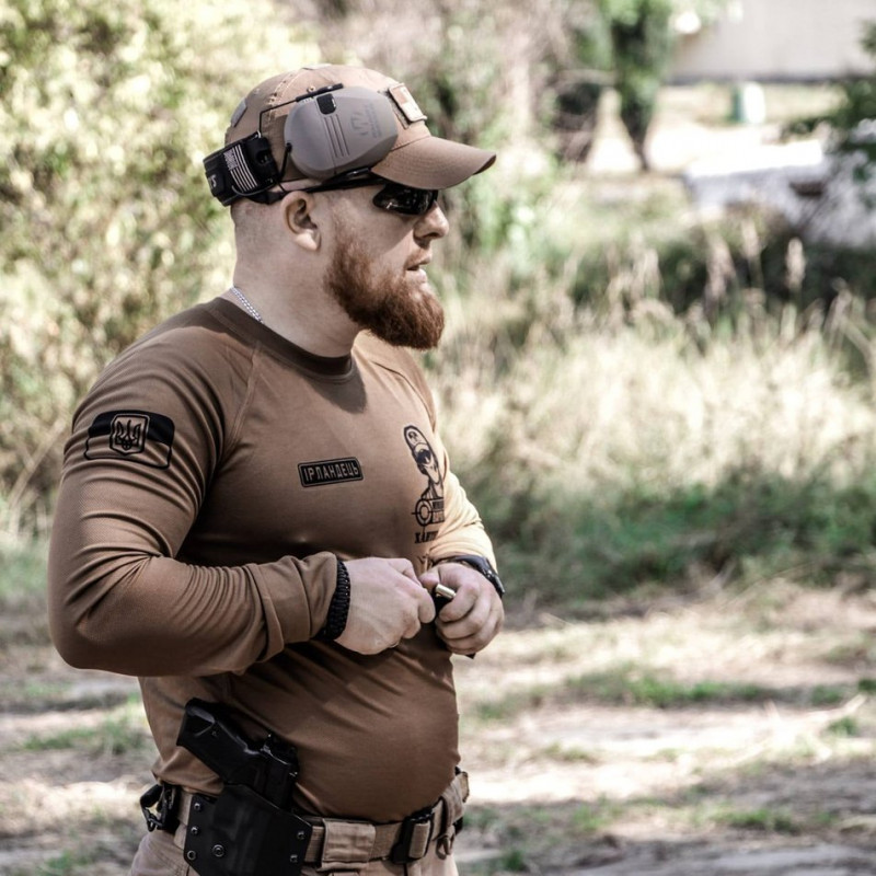 У Києві попрощалися з військовим Володимиром "Ірландцем" Сергієвським