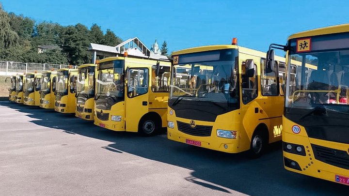 На Київщині поповнять парк шкільних автобусів — керівник ОВА