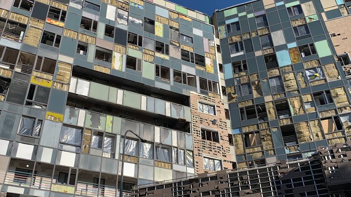 Енергетики повернули світло в Охматдит