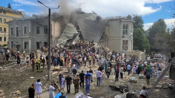У КМВА уточнили, що через удар росіян по Києву загинули 33 людини, а не 34