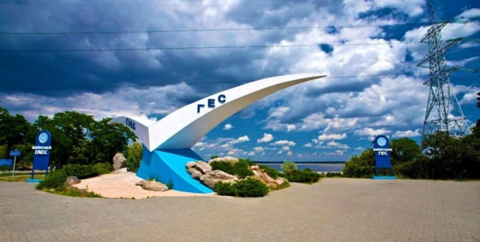 Киевская ГЭС, Киев, фото