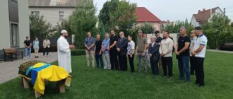 Казахського опозиційного журналіста Айдоса Садикова поховали на мусульманському кладовищі поблизу Києва