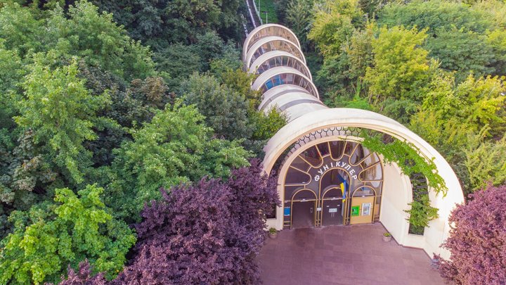 Київський фунікулер закриють на щорічний ремонт