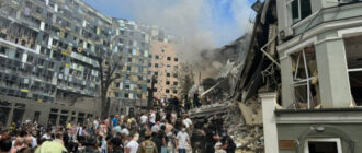 ВС РФ атаковали "Охматдет" в Киеве: OSINT-аналитики идентифицировали причастных россиян (фото)