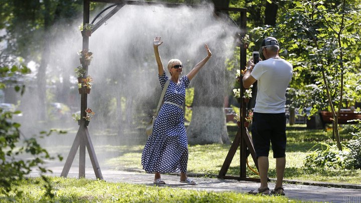 Літня спека: яку погоду в липні прогнозують на Київщині