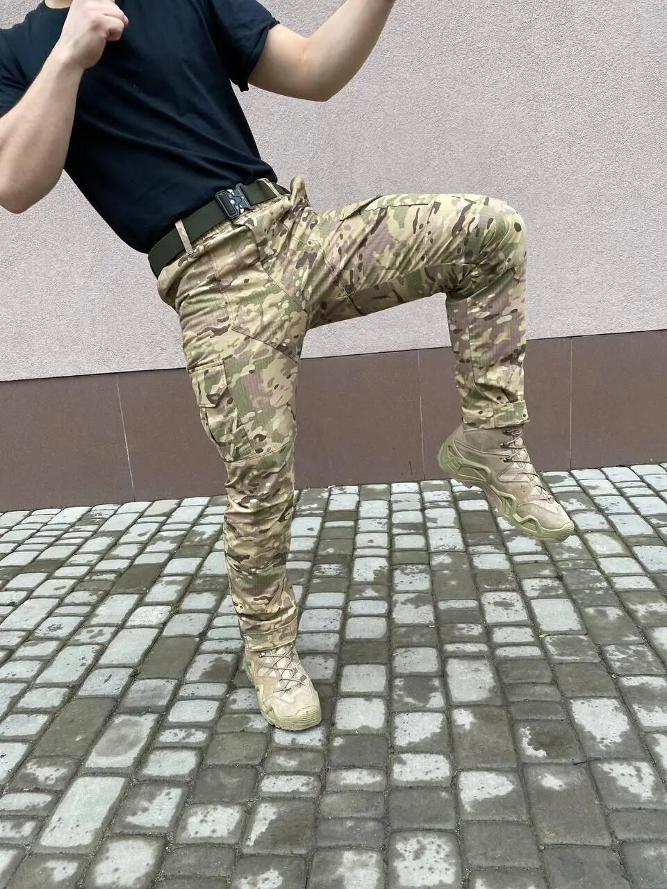 Тактические штаны для специальных подразделений: специфика и требования