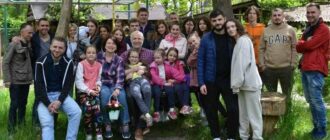 На Київщині родина з Ірпеня виховала 24 дитини