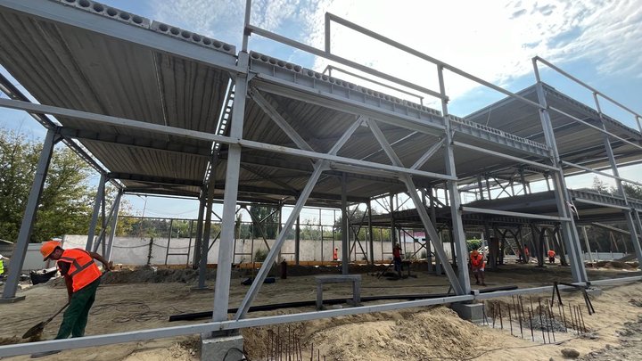 У Києві будують два пожежних депо для обслуговування нових мікрорайонів