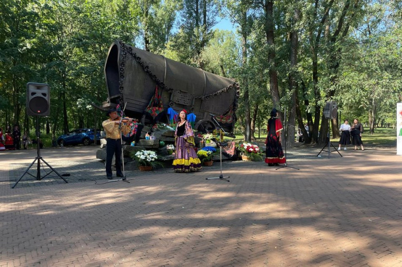 У Києві вшанували ромів, які загинули в часи Другої світової війни