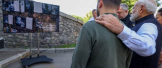 Зеленський зустрівся з прем'єр-міністром Індії Моді в Києві
