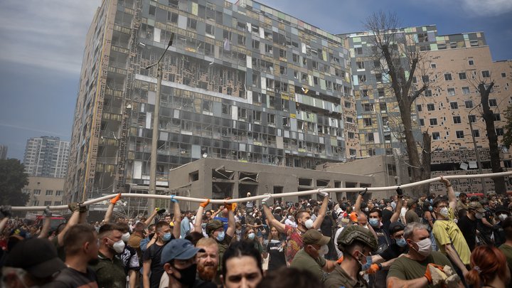 Рада з відновлення дитячої лікарні "Охматдит" провела перше засідання: що вирішували