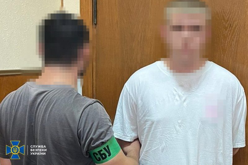 Спалив авто військового та отримав завдання готувати замах на українського офіцера: правохоронці підозрюють киянина