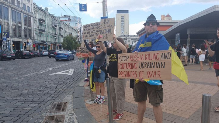 У Києві відбувся забіг на підтримку українських полонених за участі історика Тімоті Снайдера