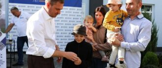"Містечко Хансена" на Київщині стало новим домом ще для 21 родини переселенців
