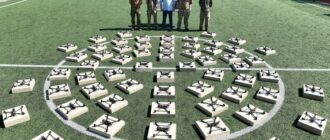 Дрони-камікадзе і старлінки: громада Київщини направила допомогу українським бійцям