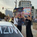 Акція "Free Azov": на Галицькій площі в Києві влаштували мітинг на підтримку полонених військових