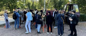 У Києві під час загальноміської толоки назбирали понад 3 тисячі кубометрів сміття: скільки людей долучилося