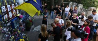 На Київщині презентували соціальний проєкт "Місця пам'яті"