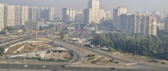 У Києві якість повітря поліпшилася увечері 20 вересня через зміну атмосферного тиску та появу вітру
