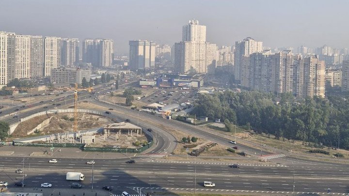 У Києві якість повітря поліпшилася увечері 20 вересня через зміну атмосферного тиску та появу вітру