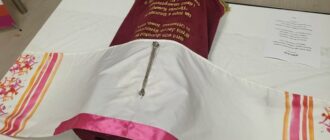 Шлях додому сувоїв Тори: єврейська громада повернула ще один стародавній рукопис в Україну