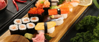 Смачна доставка суші в Києві від Online-Sushi