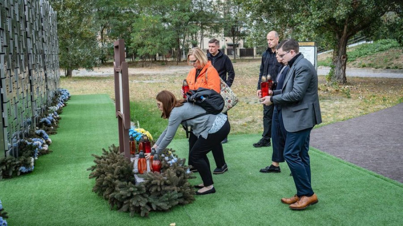 На Київщині побували американські конгресмени та представники японського агентства міжнародного співробітництва JICA