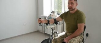 Сучасне відділення реабілітації військових запрацювало у Білоцерківській громаді