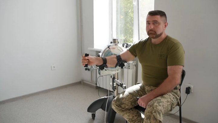Сучасне відділення реабілітації військових запрацювало у Білоцерківській громаді