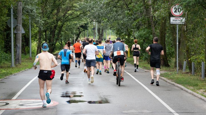 У Києві створять кільцеві спортивні маршрути: перші відкриють у двох районах