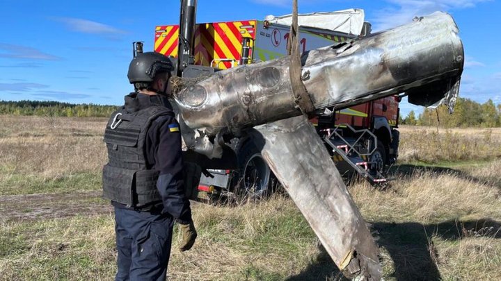 Уламки авіаційної крилатої ракети Х-55 знайшли в одному з районів Київщини