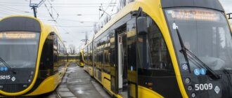 "Киевпасстранс" потратит почти 500 млн грн на закупку пяти новых трамваев