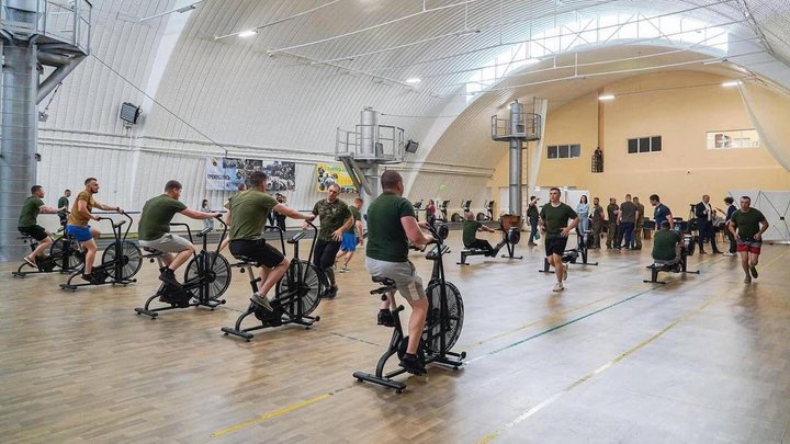 Сучасне відділення реабілітації військових запрацювало у Білоцерківській громаді