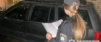 Підпал автомобіля військовослужбовця на замовлення РФ: на Київщині затримали двох підозрюваних