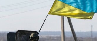 Карта боевых действий в Украине 14 ноября