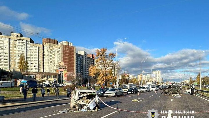 Смертельна ДТП у Голосіївському районі Києва: водію автобуса повідомили про підозру