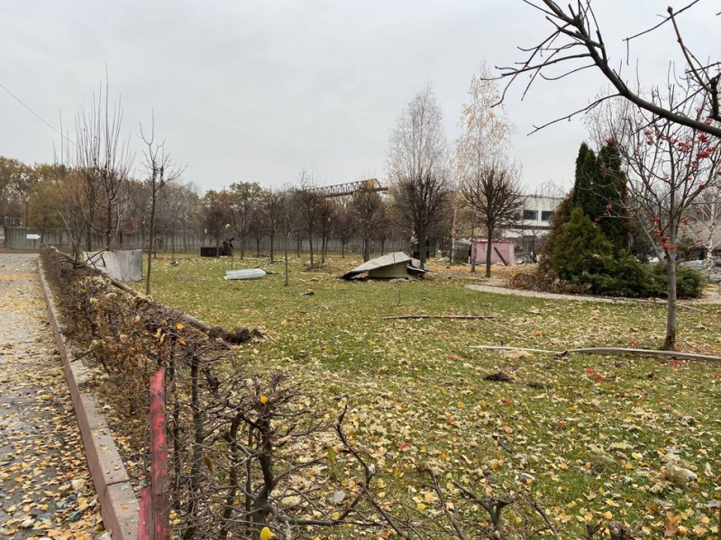 Є поранена людина: наслідки атаки Київської області