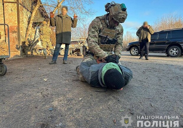 На Печерске предатель пытался взорвать полицейских 