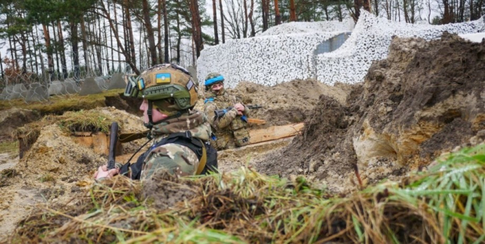 Киев, оборона Киева, окоп, обкоп Киева