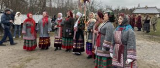 У столичному Музеї просто неба відсвяткували Різдво