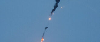 Повреждены дома и линия электросетей: в КОВА рассказали о последствиях атаки РФ на Киевщину